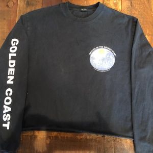 Brandy Melville Golden Coast Sweat Shirt